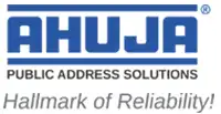 Ahuja Radios logo