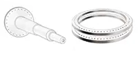 Rotor-Shaft-Flange