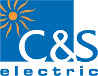 c & s electric logo